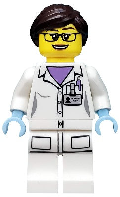 Scientist LEGO Minifigure