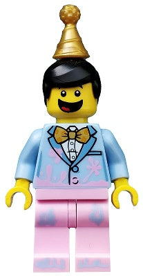 Birthday Cake Guy LEGO Minifigure