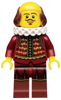 William Shakespeare LEGO Minifigure