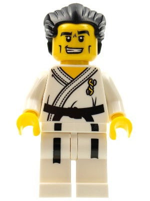 Karate Master LEGO Minifigure