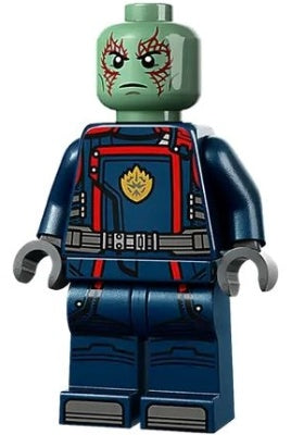 Drax LEGO Minifigure