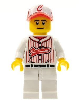 Baseball Player LEGO Minifigure