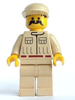 Rebel Technician LEGO Minifigure