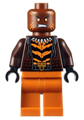 Bronze Tiger LEGO Minifigure