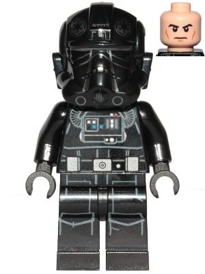 Imperial TIE Fighter Pilot LEGO Minifigure