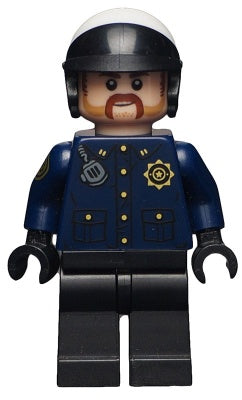 GCPD Officer LEGO Minifigure