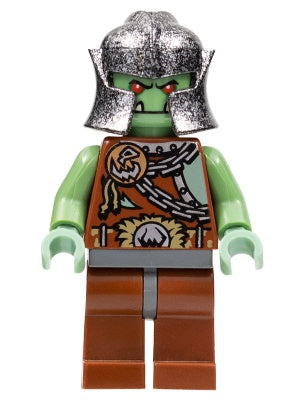 Troll Warrior LEGO Minifigure