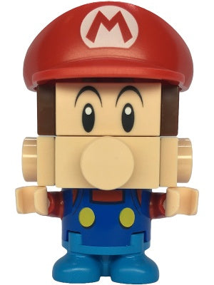 Baby Mario LEGO Minifigure