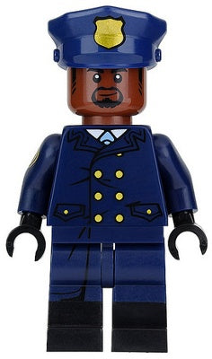 GCPD Officer LEGO Minifigure