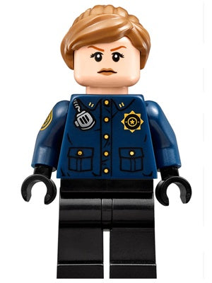 GCPD Officer LEGO Minifigure