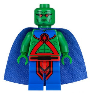 Martian Manhunter LEGO Minifigure