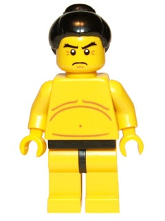 Sumo Wrestler LEGO Minifigure