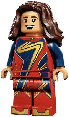 Ms. Marvel LEGO Minifigure