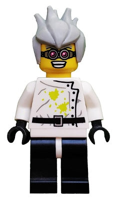 Crazy Scientist LEGO Minifigure