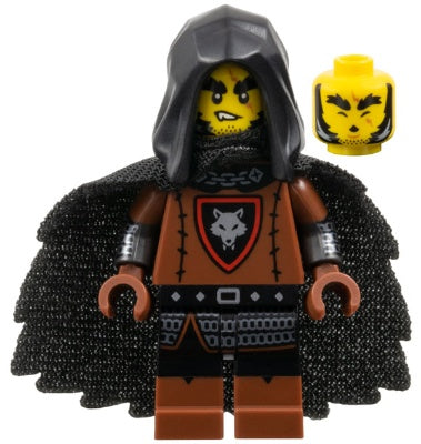 Wolfpack Beastmaster LEGO Minifigure