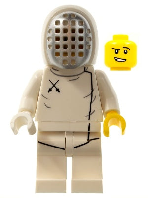 Fencer LEGO Minifigure