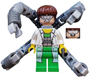 Dr. Octopus LEGO Minifigure