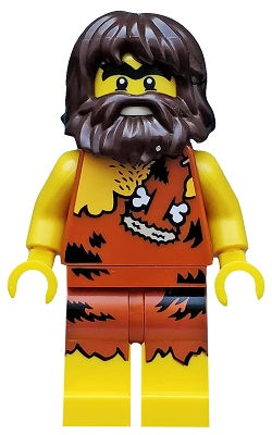 Cave Man LEGO Minifigure