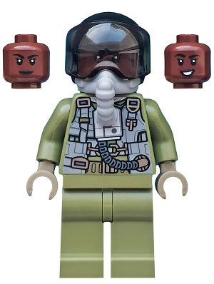 Maria Rambeau LEGO Minifigure