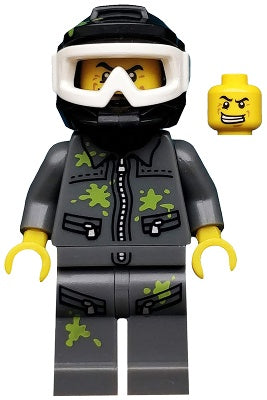 Paintball Player LEGO Minifigure