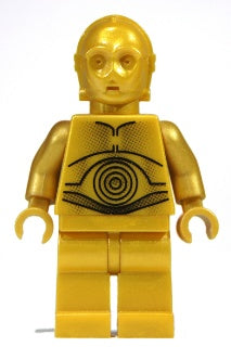 C-3PO LEGO Minifigure