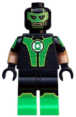 Green Lantern LEGO Minifigure