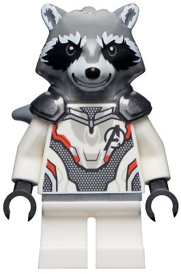 Rocket Raccoon LEGO Minifigure