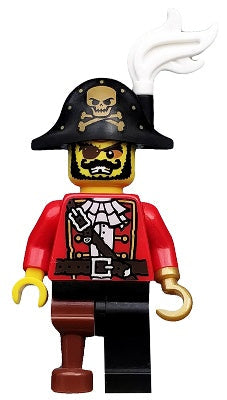 Pirate Captain LEGO Minifigure