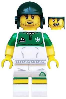 Rugby Player LEGO Minifigure