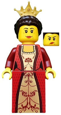Queen LEGO Minifigure