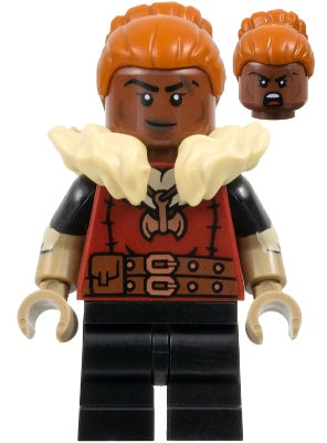 Dwarf Barbarian LEGO Minifigure