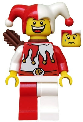 Jester LEGO Minifigure