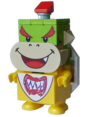 Bowser Jr. LEGO Minifigure