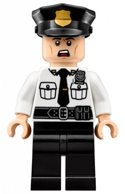 Security Guard LEGO Minifigure