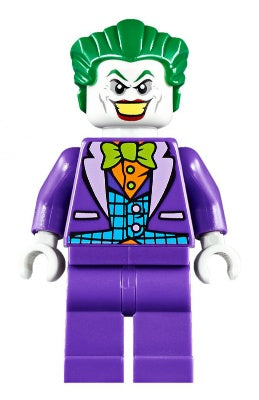 The Joker LEGO Minifigure