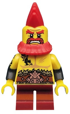 Battle Dwarf LEGO Minifigure