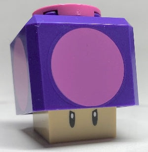 Poison Mushroom LEGO Minifigure