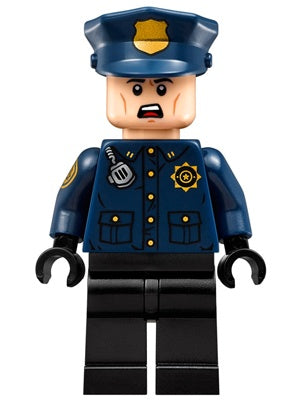 GCPD Officer LEGO Minifigure