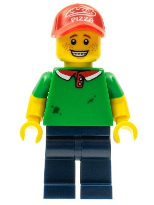 Pizza Delivery Guy LEGO Minifigure