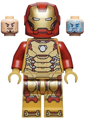 Iron Man LEGO Minifigure