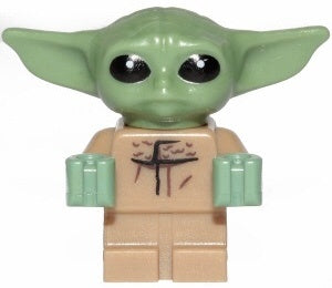 Grogu LEGO Minifigure