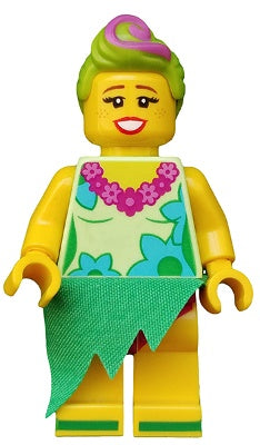 Hula Lula LEGO Minifigure