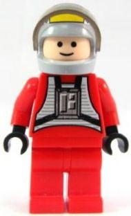 Rebel Pilot LEGO Minifigure