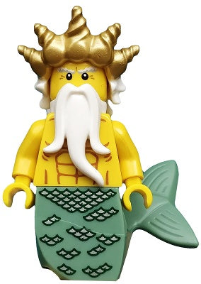 Ocean King LEGO Minifigure