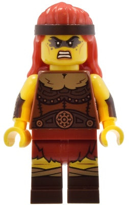 Fierce Barbarian LEGO Minifigure