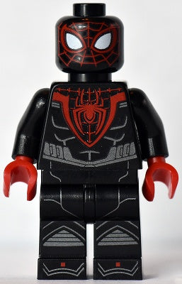 Miles Morales Spider-Man LEGO Minifigure