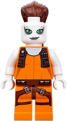 Aurra Sing LEGO Minifigure