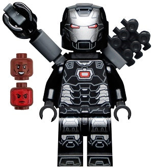 War Machine LEGO Minifigure