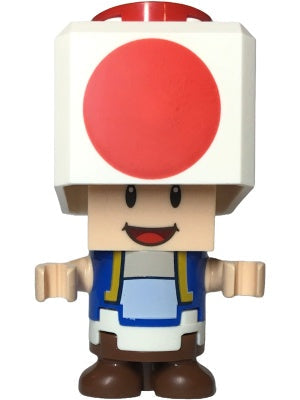 Toad LEGO Minifigure