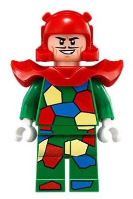 Crazy Quilt LEGO Minifigure